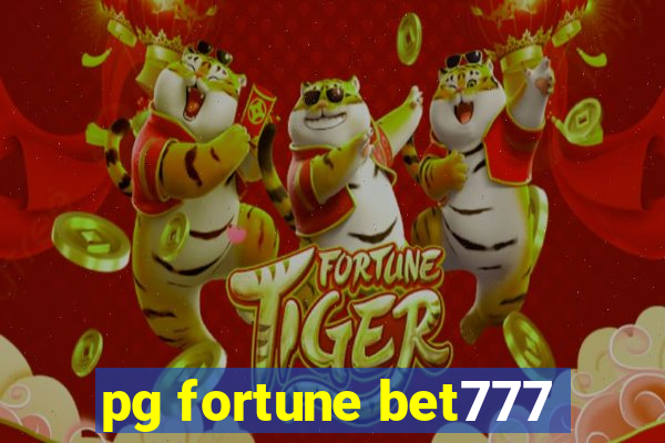 pg fortune bet777